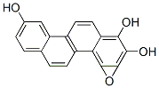 9-hydroxychrysene-1,2-diol-3,4-oxide CAS#: 104975-31-7