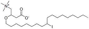9-iodostearyl carnitine CAS#: 104855-15-4