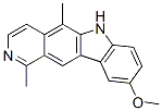 9-methoxy-1,5-dimethyl-6H-pyrido[4,3-b]carbazole CAS#: 16101-08-9