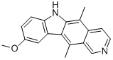 9-methoxy-5,11-dimethyl-6H-pyrido[4,3-b]carbazole CAS#: 10371-86-5