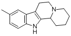 9-methyl-1,2,3,4,6,7,12,12b-octahydroindolo(2,3-a)quinolizine CAS#: 16008-64-3