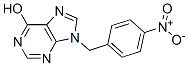 9-(p-Nitrobenzyl)-9H-purin-6-ol CAS#: 13233-86-8