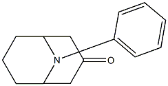 9-phenyl-9-azabicyclo[3.3.1]nonan-3-one CAS#: 27092-81-5