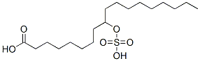 9-(sulphooxy)octadecanoic acid CAS#: 102-72-7