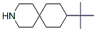 9-tert-butyl-3-azaspiro[5.5]undecane CAS#: 1206-27-5