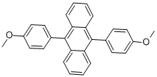 9,10-BIS(4-METHOXYPHENYL)ANTHRACENE CAS#: 24672-76-2