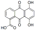 9,10-Dihydro-5,8-dihydroxy-9,10-dioxo-1-anthracenecarboxylic acid CAS#: 22225-62-3