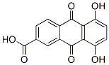 9,10-Dihydro-5,8-dihydroxy-9,10-dioxo-2-anthracenecarboxylic acid CAS#: 19591-45-8