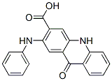 9,10-Dihydro-9-oxo-2-phenylaminoacridine-3-carboxylic acid CAS#: 101904-51-2