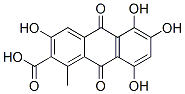 9,10-Dihydro-9,10-dioxo-1-methyl-3,5,6,8-tetrahydroxyanthracene-2-carboxylic acid CAS#: 18499-92-8