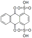 9,10-Dihydro-9,10-dioxo-1,4-anthracenedisulfonic acid CAS#: 14486-59-0