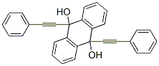 9,10-bis(phenylethynyl)-9,10-dihydroanthracene-9,10-diol CAS#: 14825-85-5