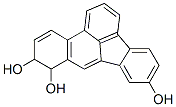 9,10-dihydro-6,9,10-trihydroxybenzo(b)fluoranthene CAS#: 114451-05-7