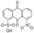 9,10-dihydro-8-nitro-9,10-dioxoanthracene-1-sulphonic acid CAS#: 129-37-3