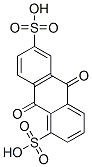 9,10-dihydro-9,10-dioxoanthracene-1,6-disulphonic acid CAS#: 14486-58-9
