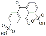 9,10-dihydro-9,10-dioxoanthracene-1,7-disulphonic acid CAS#: 14395-08-5
