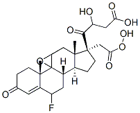 9,11-Epoxy-6-fluoro-17,21-dihydroxypregn-4-ene-3,20-dione-17,21-diacetate CAS#: 23641-00-1