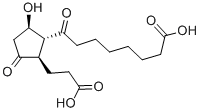 9,15-DIOXO-11ALPHA-HYDROXY-2,3,4,5-TETRANOR-PROSTAN-1,20-DIOIC ACID CAS#: 24769-56-0