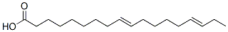 9,15-octadecadienoic acid CAS#: 13309-77-8