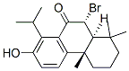 9(1H)-Phenanthrenone, 10-bromo-2,3,4,4a,10,10a-hexahydro-7-hydroxy-1,1,4a-trimethyl-8-(1-methylethyl)-, (4aS,10R,10aS)- CAS#: 19912-95-9