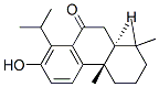 9(1H)-Phenanthrenone, 2,3,4,4a,10,10a-hexahydro-7-hydroxy-1,1,4a-trimethyl-8-(1-methylethyl)-, (4aS,10aS)- CAS#: 13476-32-9