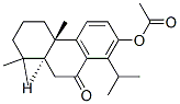 9(1H)-Phenanthrenone, 7-(acetyloxy)-2,3,4,4a,10,10a-hexahydro-1,1,4a-trimethyl-8-(1-methylethyl)-, (4aS,10aS)- CAS#: 1048-23-3