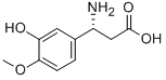 (R)-3-(3-HYDROXY-4-METHOXYPHENYL)-BETA-ALANINE CAS#: 925221-88-1