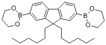 9,9-Dihexylfluorene-2,7-bis(trimethyleneborate) CAS#: 250597-29-6