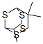 9,9,10-Trimethyl-2,4,6,8-tetrathiaadamantane CAS#: 17749-64-3