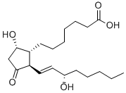 9ALPHA,15S-DIHYDROXY-11-OXO-PROST-13E-EN-1-OIC ACID CAS#: 17968-82-0