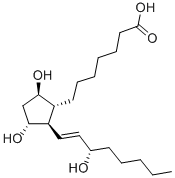 9BETA,11ALPHA,15S-TRIHYDROXY-PROST-13E-EN-1-OIC ACID CAS#: 10164-73-5