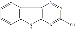 9H-1,3,4,9-TETRAAZA-FLUORENE-2-THIOL CAS#: 28668-95-3
