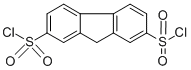 9H-FLUORENE-2,7-DISULFONYL DICHLORIDE CAS#: 1835-76-3