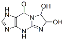 9H-Imidazo[1,2-a]purin-9-one,  1,4,6,7-tetrahydro-6,7-dihydroxy-  (9CI) CAS#: 21323-76-2
