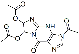 9H-Imidazo[1,2-a]purin-9-one,  3-acetyl-6,7-bis(acetyloxy)-3,4,6,7-tetrahydro-  (9CI) CAS#: 105528-79-8