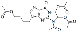 9H-Imidazo[1,2-a]purin-9-one,  5-acetyl-6,7-bis(acetyloxy)-3-[4-(acetyloxy)butyl]-3,5,6,7-tetrahydro- CAS#: 107698-71-5