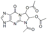 9H-Imidazo[1,2-a]purin-9-one,  5-acetyl-6,7-bis(acetyloxy)-3,5,6,7-tetrahydro- CAS#: 107698-70-4