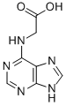 (9H-PURIN-6-YLAMINO)ACETIC ACID CAS#: 10082-93-6