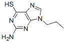 9H-Purine-6-thiol, 2-amino-9-propyl- CAS#: 24397-91-9
