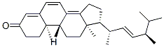 (9R,10R,13R,17R)-17-[(E,2S,5R)-5,6-dimethylhept-3-en-2-yl]-10,13-dimethyl-1,2,9,11,12,15,16,17-octahydrocyclopenta[a]phenanthren-3-one CAS#: 27625-48-5
