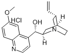 (9S)-6'-methoxycinchonan-9-ol monohydrochloride CAS#: 1668-99-1
