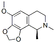 (9S)-6,7,8,9-Tetrahydro-4-methoxy-8,9-dimethyl-1,3-dioxolo[4,5-h]isoquinoline CAS#: 17627-78-0