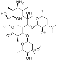 (9S)-9-Amino-9-deoxoerythromycin CAS#: 26116-56-3
