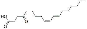 (9Z,11E,13E)-4-Oxooctadeca-9,11,13-trienoic acid CAS#: 17699-20-6
