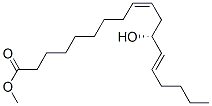 (9Z,12R,13E)-12-Hydroxy-9,13-octadecadienoic acid methyl ester CAS#: 107173-61-5