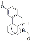 (9alpha,13alpha,14alpha)-3-methoxymorphinan-17-carbaldehyde CAS#: 28973-48-0