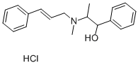 A-[1-(CINNAMYLMETHYLAMINO)ETHYL]BENZYL ALCOHOL HYDROCHLORIDE CAS#: 25441-16-1