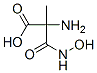 A-AMINOISOBUTYRIC ACID HYDROXAMATE CAS#: 102185-21-7