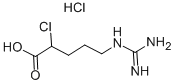 A-CHLORO-DELTA-GUANIDINO-N-VALERIC ACID HCL CRYSTAL CAS#: 102733-82-4