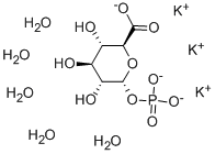 A-D-GLUCURONIC ACID 1-PHOSPHATE*TRIPOTAS SIUM CAS#: 103213-29-2